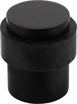 Lavuzo Deurstopper Zwart vloermontage 40 mm | Per Stuk | Deurbuffer | Deurstopper binnen | Deurstoppers