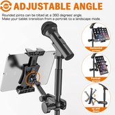 Ajustable Flexible Pupitre / Pied de Microphone Support Tablette