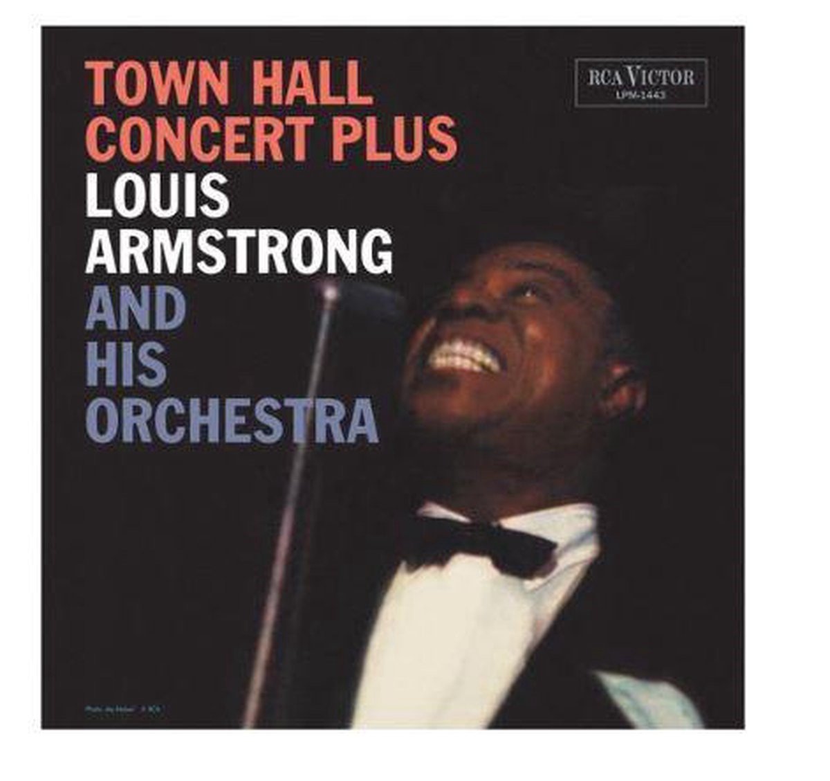 Louis Armstrong & His Orchestra - Town Hall Concert Plus (LP)