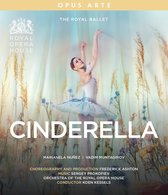 Royal Opera House, Marianela Nuñez & Koen Kessels - Prokofiev: Cinderella (Blu-ray)