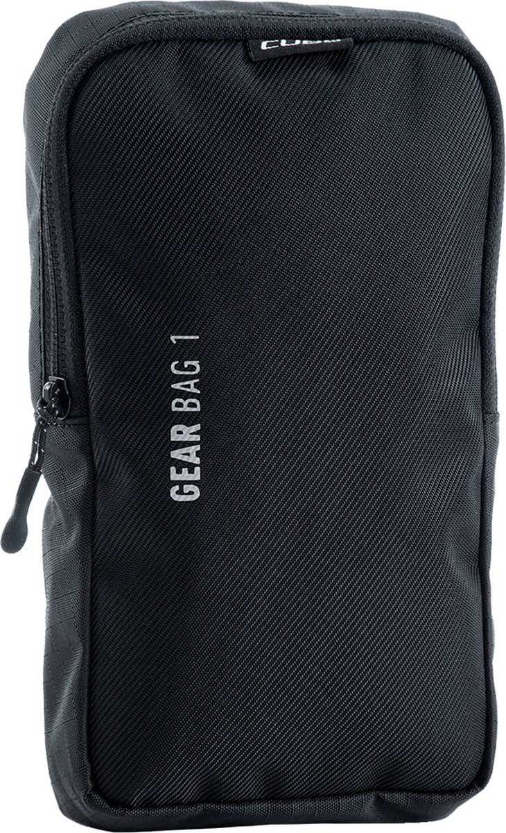 CUBE Gear Bag 1 - Kleine opbergtas voor grote fietstas - Opbergzak - Fietstas - Zwart - Nylon - 1 Liter