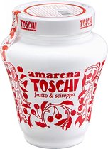 TOSCHI | Amarena Frutto & Sciroppo (Kersen Amarena) - Anphorette | 250g