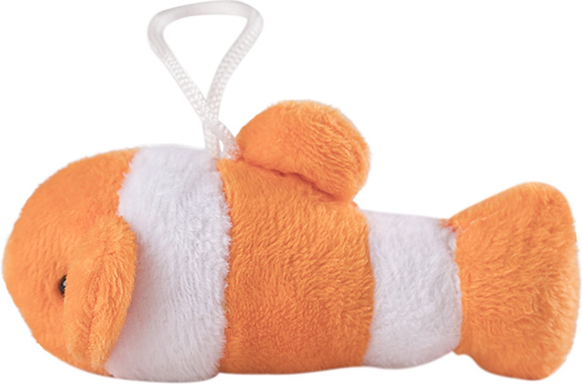 Sleutelhanger | Clownvis | Orange-Wit |
