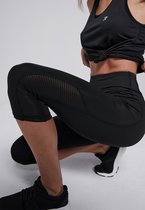 Redmax Sportlegging Dames Perfect Yara - Sportkleding - Geschikt voor Fitness en Yoga - Dry Cool - Corrigerend - Zwart - XL