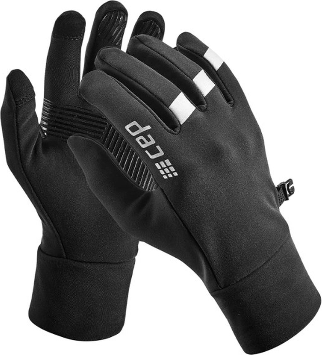 CEP winter run gloves - black - XL