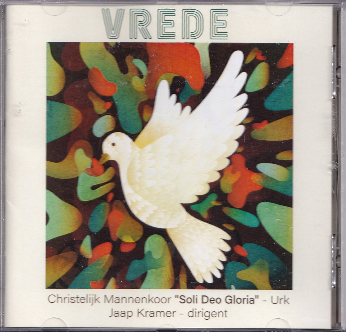 Vrede - Christelijk Mannenkoor Soli Deo Gloria Urk o.l.v. Jaap Kramer