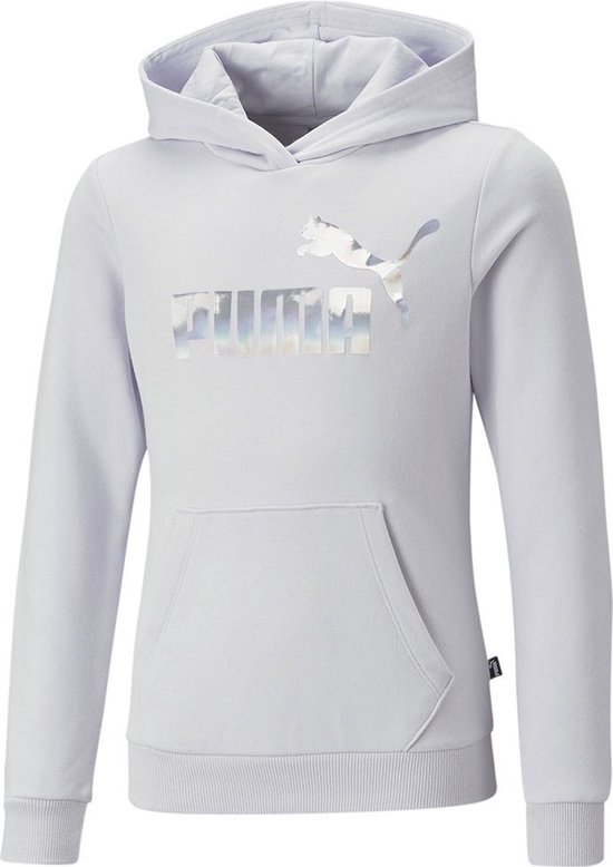 Puma Ess+ Nova Shine Logo Sweatshirt Violet 3-4 ans Garçon