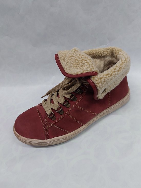 REMONTE D3371-14 / chaussures à lacets mi-hauteur / rouge / taille 38