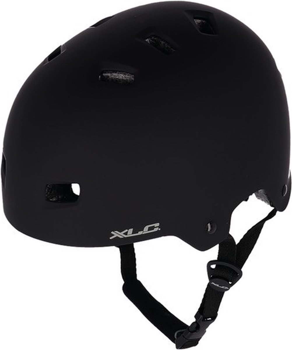 XLC BH-C22 Fietshelm Mannen & Vrouwen – Fietshelm E-Bike Volwassenen – Elektrische Fiets – Stadsfiets – Maat S/M (53-59cm) – Black (Zwart)