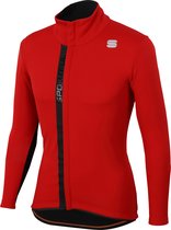 Veste de cyclisme Sportful Homme Rouge Zwart / SF Tempo Ws Jacket-Rouge/Noir - L