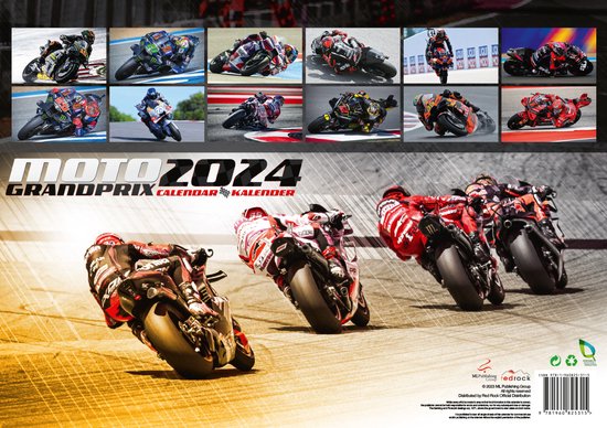 Calendrier des Grands Prix Moto 2024