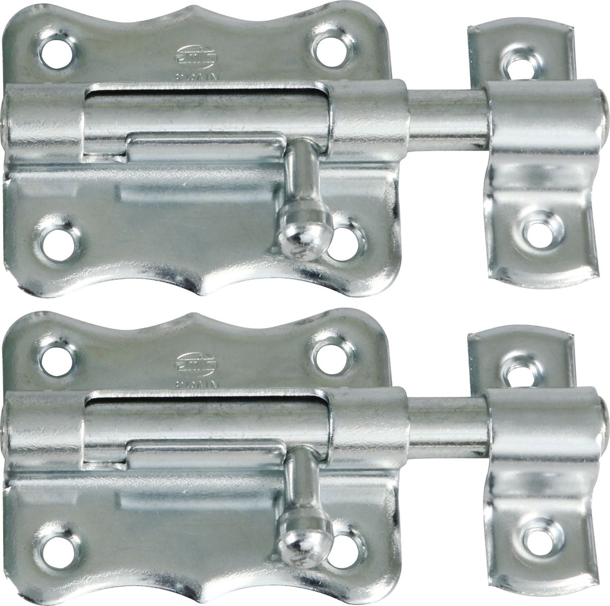 LACOR 63064 Monoblock-Zange Aus Edelstahl – Grün, 24 Cm, Für Profi- & Hobbyköche