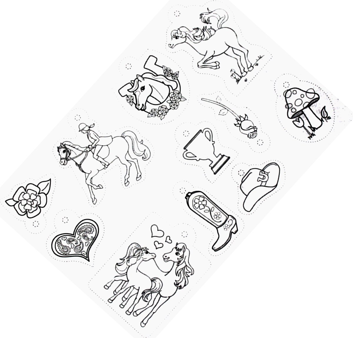 BOTC Krimpfolie set - 164-Delig Krimpie Dinkie Pakket - Knutselen Krimpie Dimpie - Sieraden en sleutelhangers maken — cadeau in Hobby - foto 6