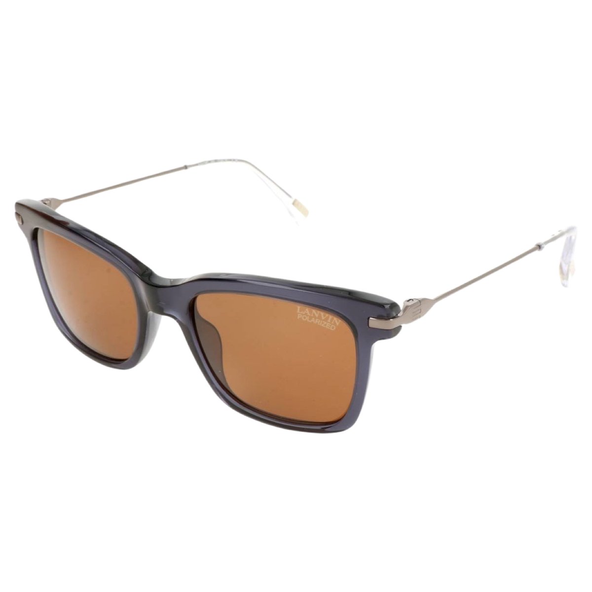Lanvin SLN732M W47P Zonnebril - Dames - Blauw - Gepolariseerd