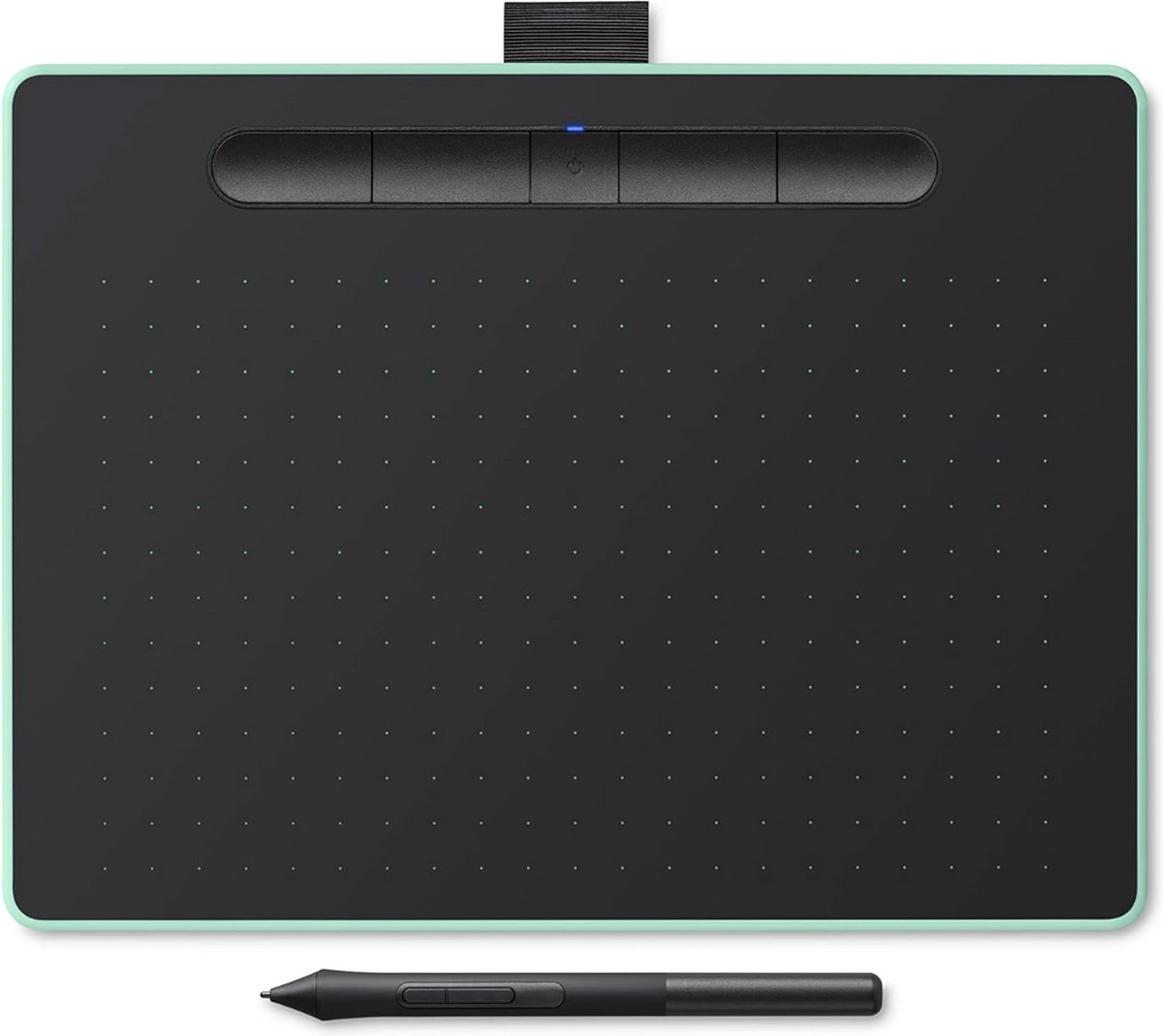 Wacom Intuos S - Wacom CTL-672 - Tekentablet - Maat M - Bluetooth - Drawing tablet - Grafische tablet - Incl. Pen - Groen