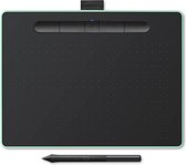 Wacom Intuos S - Wacom CTL-672 - Tekentablet - Maat M - Bluetooth - Drawing tablet - Grafische tablet - Incl. Pen - Groen