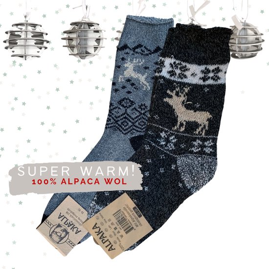 100 alpaca sokken