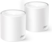 TP-Link Deco X10 - Mesh WiFi - WiFi 6 - 1500 Mbps - 2-pack