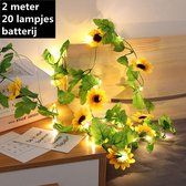 TDR - guirlande lumineuse led guirlande lumineuse tournesol chrysanthème vigne lumière 2 mètres 20 lumières