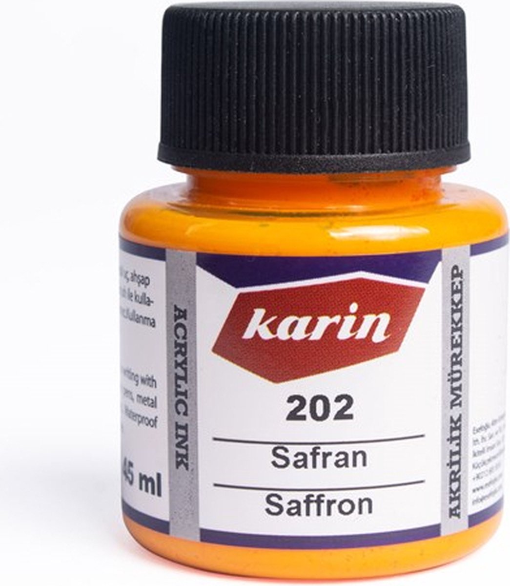 Schrijfinkt - Saffron