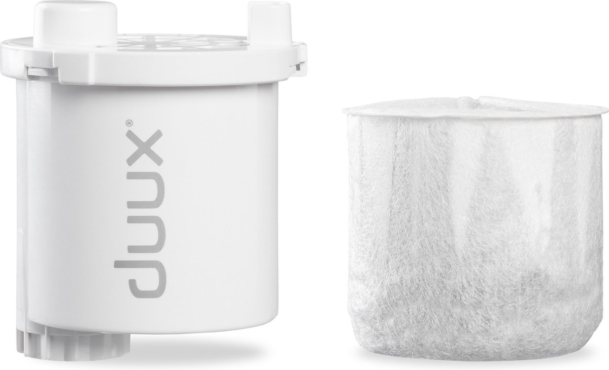 Duux Beam Filterpatroon + 2x Filtercapsule | Antibacterieel | Anti kalk | Purolite® Ionenwisselaarharsen