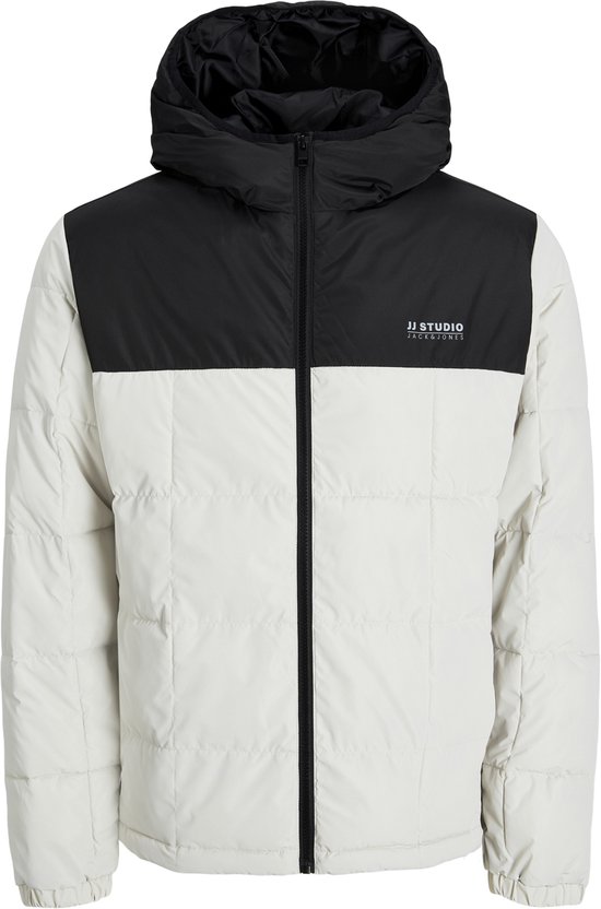 JACK&JONES PLUS JJBEN SQUARE HOOD JACKET PLS Heren Jas - Maat EU2XL US1L