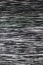 Tricot grijs zwart met witte strepen 1 meter - modestoffen voor naaien - stoffen Stoffenboetiek