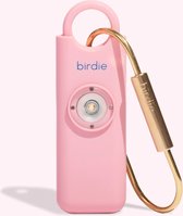 She Birdie - Bloesem - Persoonlijke veiligheidsalarm - Veiligheid voor vrouwen - Zelfverdedigingstool - Geluidsalarmsysteem - 130 dB alarm - Draagbaar veiligheidsalarm - Zelfverdediging sleutelhanger