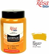 Rosa Studio Acrylverf 400 ml 427 Light Ochre