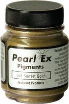 Jacquard Pearl Ex Pigment 21 gr Diep Goud