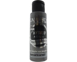 Cadence Hybrid Metallic Acrylverf 120 ml Antiek Antraciet