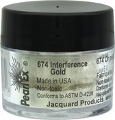 Jacquard Pearl Ex Pigment Or Wit 3 gr