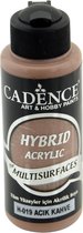 Acrylverf - Multisurface Paint - Light Brown - Cadence Hybrid - 120 ml