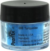 Jacquard Pearl Ex Pigment Turquoise 3 gr