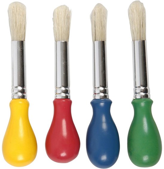 10 Pack Glaze Brushes for Pottery Glaze Brushes, Glaze Brushes for 10 Pack Glaze Brushes for Pottery Glaze Brushes, Glaze Brushes for