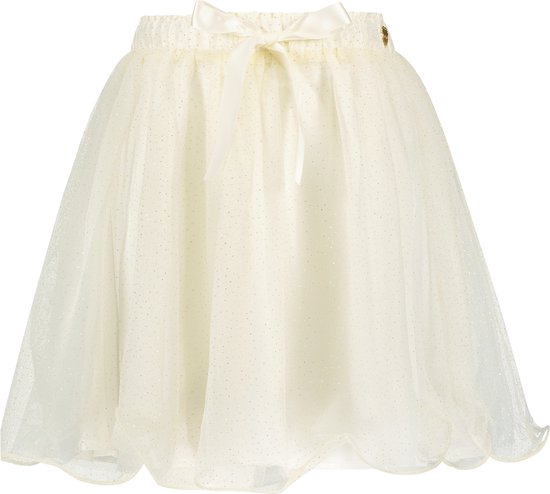 Le Chic C312-5702 Meisjes Rok - Pearled Ivory