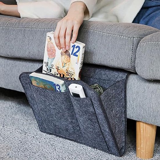 Een Caddy Opknoping Organizer Nachtkastje Opbergta... – Grandado