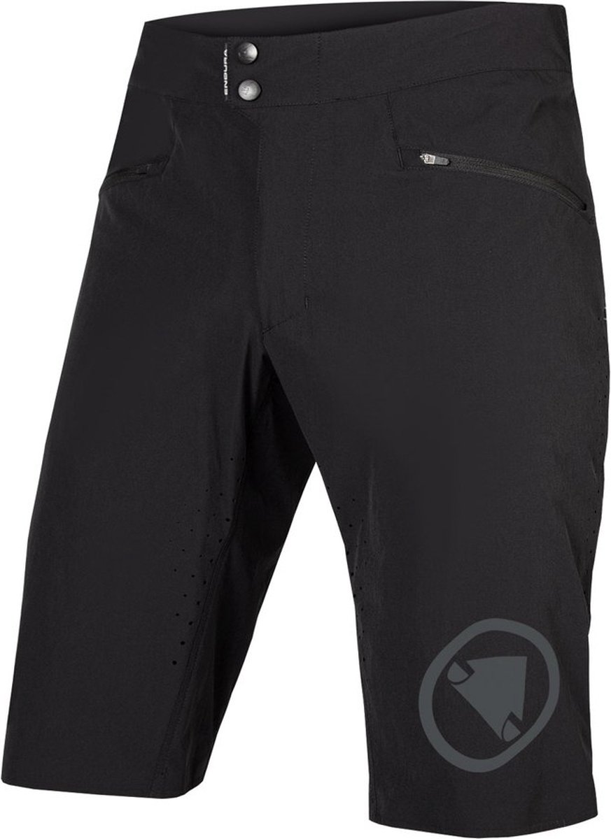 Endura SingleTrack Lite Short - Zwart