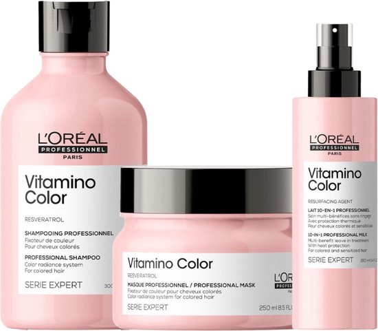 L'Oreal - Vitamino Color Trio Limited Edition Set