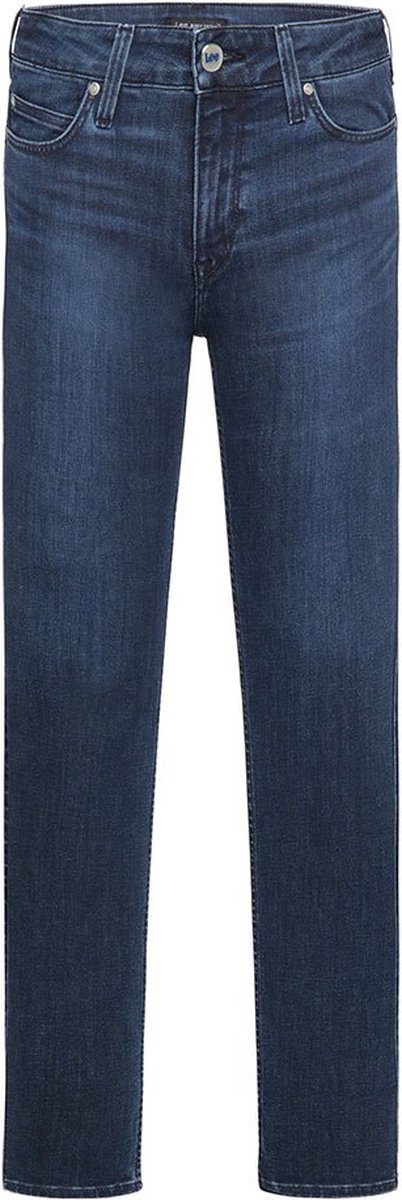 Lee Scarlett Body Optix Spijkerbroek 25 31 Vrouw Clean Aurora