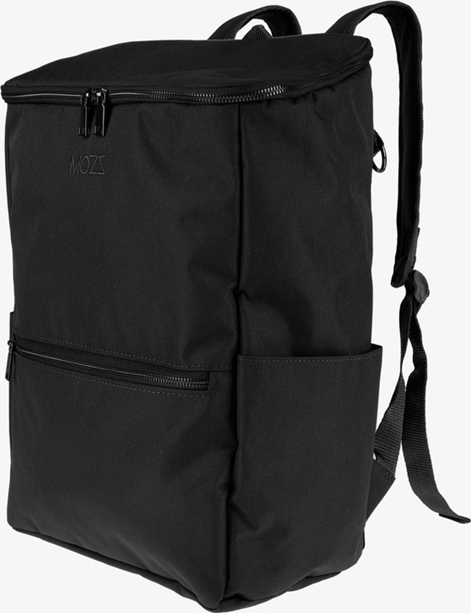 MOZZ BAGS - Lux Largo - Zwart - Luiertas