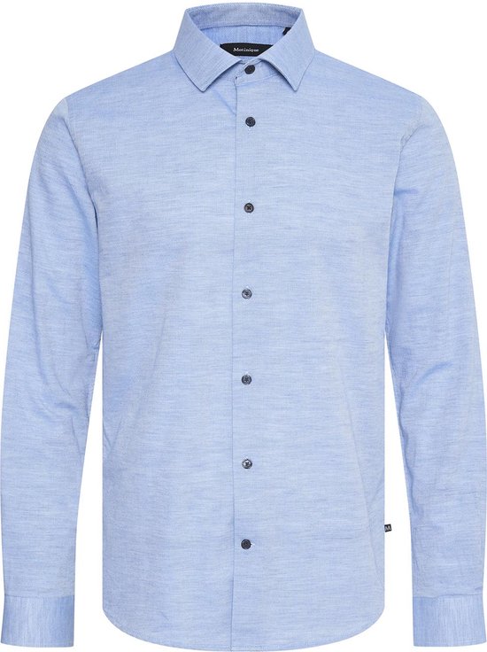 Chemise Matinique Matrostol Bn 30207029 154030 Chambray Blue Homme Taille - XL