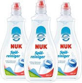 Liquide vaisselle Nuk pour biberons et Tétines - Sans odeur - PH Neutral - Ingrédient naturel Lot de Biberons ML