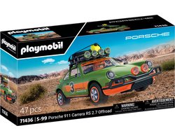 PLAYMOBIL Cars Porsche 911 Carrera RS 2.7 - Offroad - 71436