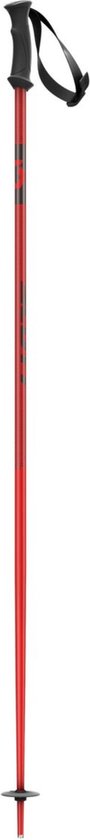 Scott 540 Pro Series 2 Ski Poles - 54/135cm, Aluminum Alloy, 18mm Shaft (Black)