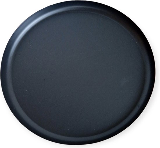 Mica - Dienblad - Tray - Plate - Zwart - Metaal - Decoratie - 30cm