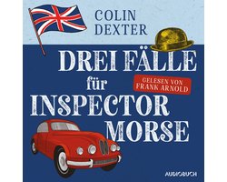 Omslag van Drei Fälle für Inspector Morse