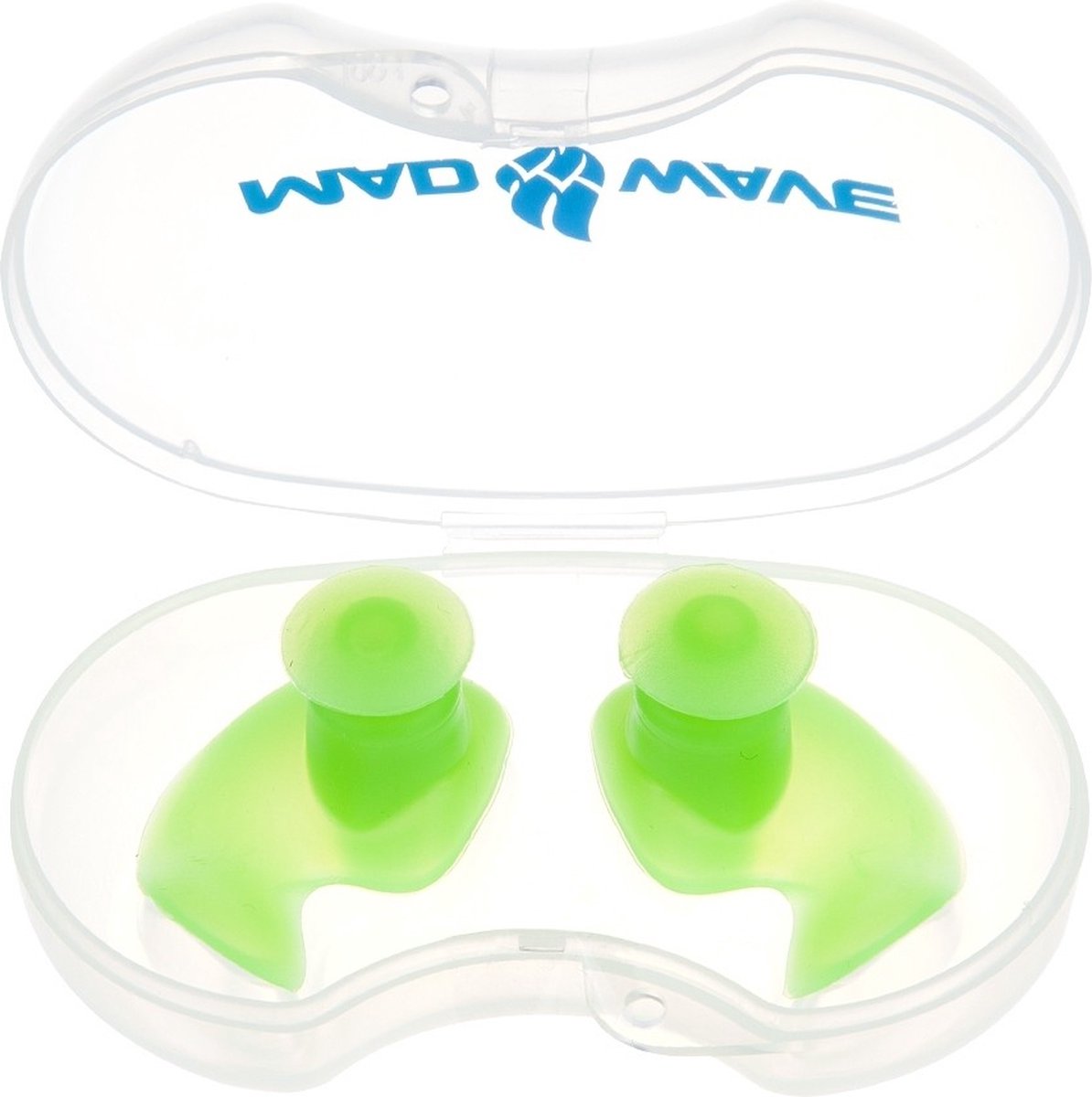 Ergonomische oordoppen GROEN Oor en neus - Unisex | Mad Wave Accessoires