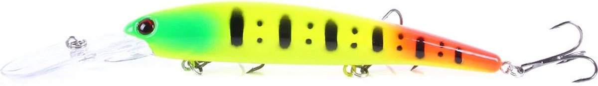 Kunstaas 16.5cm 21gr - Voor Snoek, Forel & Baars vissen - MI124 - Type G