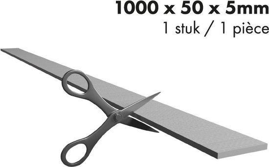 5 X Klingspor Tessuto Banda Abrasiva Nastri Abrasivi - Foto 8